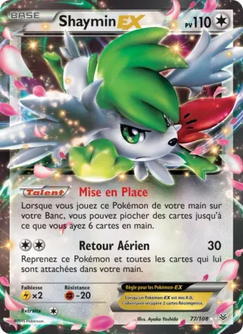 Shaymin EX · 77