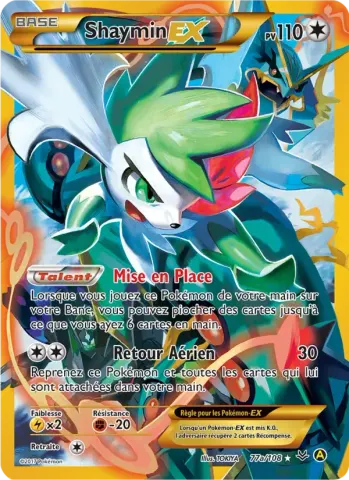 Shaymin EX · 77a