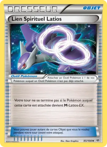 Lien Spirituel Latios · 85