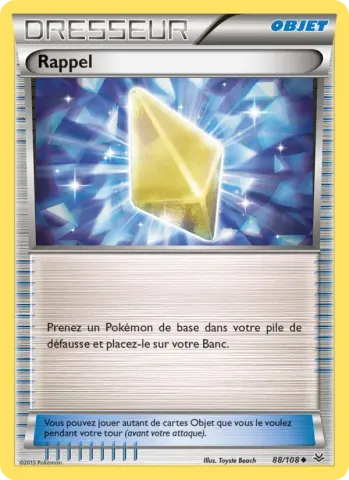 Rappel · 88