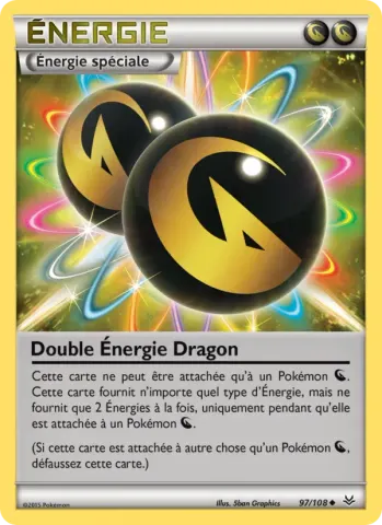 Double Énergie Dragon · 97