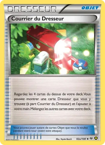 Courrier du Dresseur · 92