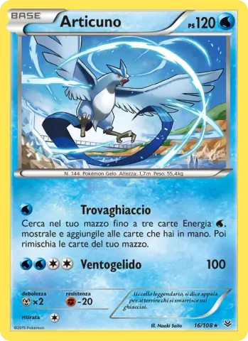 Articuno · 16