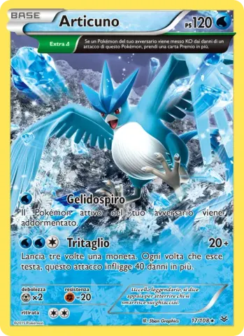 Articuno · 17