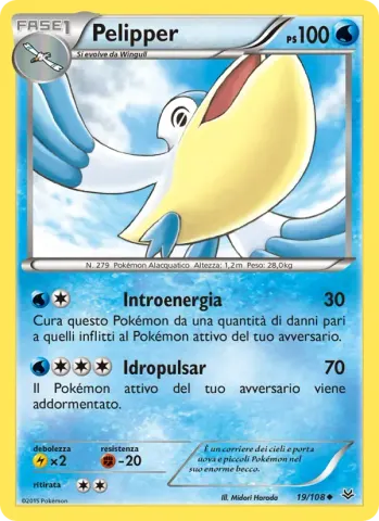 Pelipper · 19