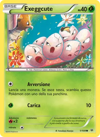 Exeggcute · 1
