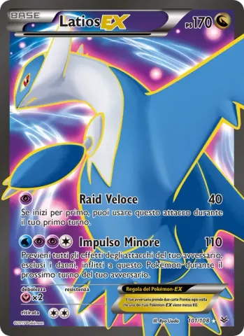 Latios EX · 101