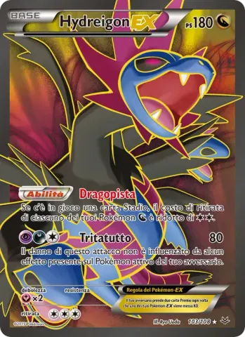 Hydreigon EX · 103