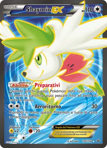 Shaymin EX · 106