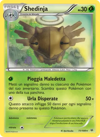 Shedinja · 11