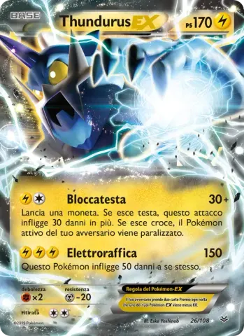 Thundurus EX · 26