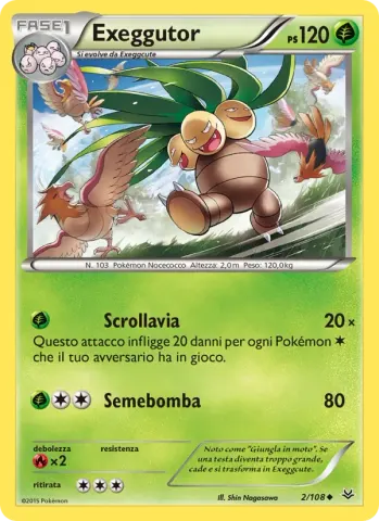 Exeggutor · 2