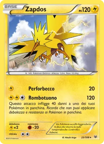 Zapdos · 23
