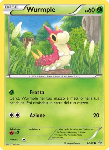Wurmple · 3