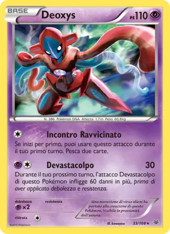 Deoxys · 33