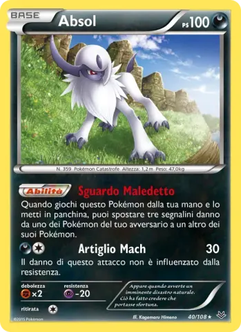Absol · 40
