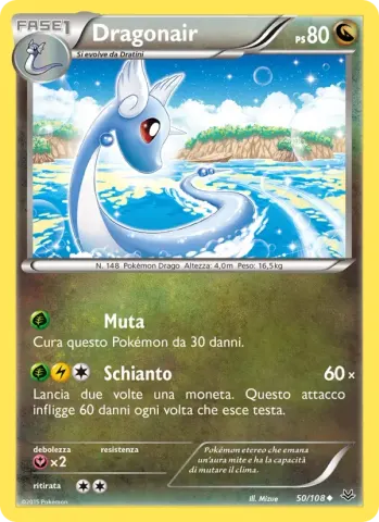 Dragonair · 50