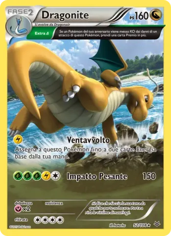 Dragonite · 52