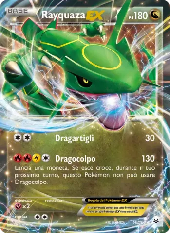 Rayquaza EX · 60