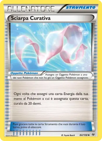 Sciarpa Curativa · 84