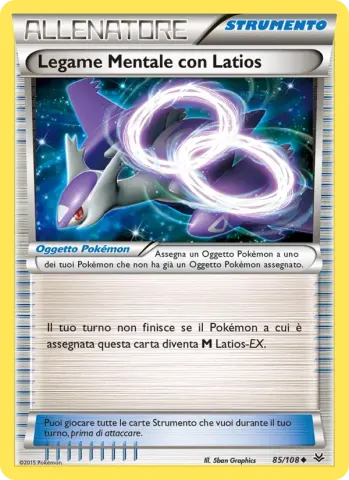 Legame Mentale con Latios · 85