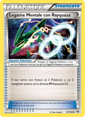 Legame Mentale con Rayquaza · 87