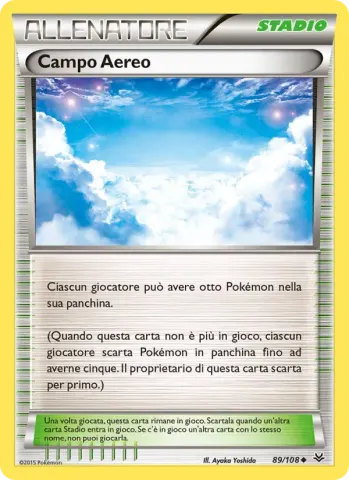 Campo Aereo · 89