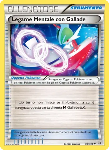 Legame Mentale con Gallade · 83