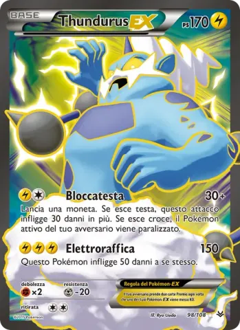Thundurus EX · 98