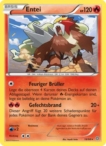 Entei · 14