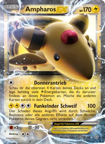 Ampharos EX · 27