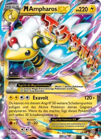 M-Ampharos EX · 28