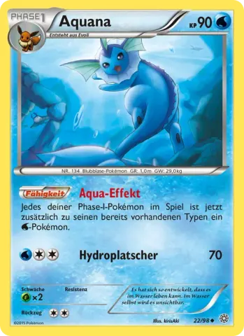 Aquana · 22