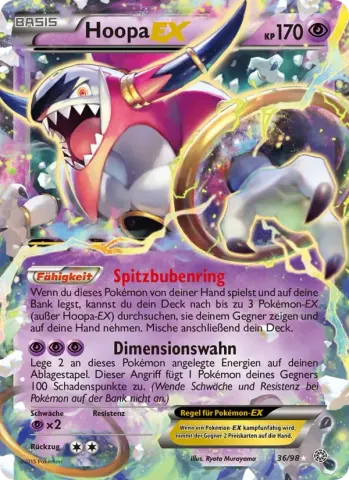 Hoopa EX · 36