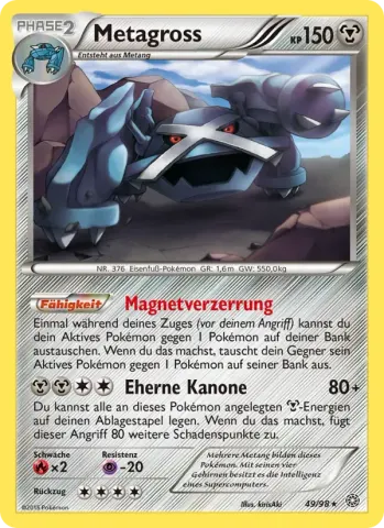 Metagross · 49