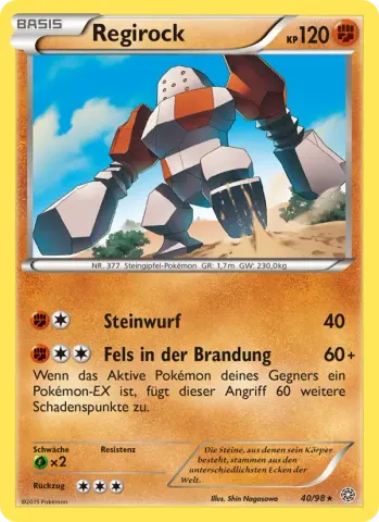 Regirock · 40