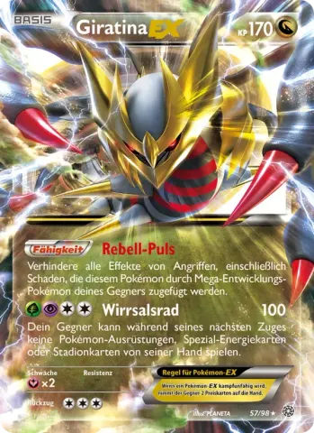 Giratina EX · 57