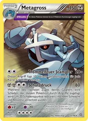 Metagross · 50