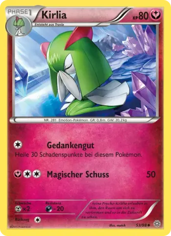 Kirlia · 53