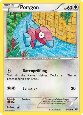 Porygon · 64