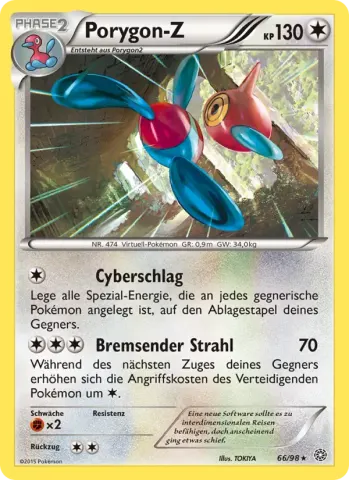 Porygon-Z · 66