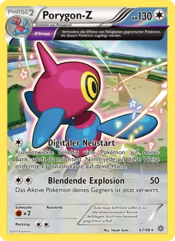 Porygon-Z · 67