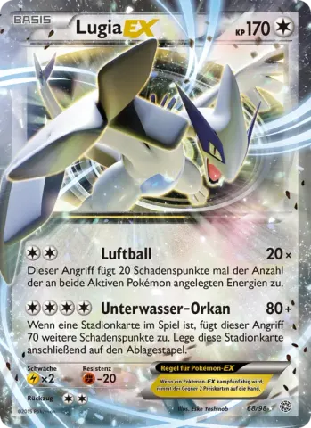 Lugia EX · 68