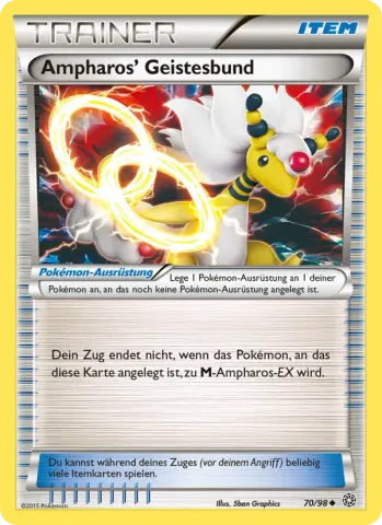 Ampharos' Geistesbund · 70
