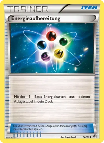 Energieaufbereitung · 72