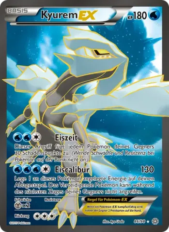 Kyurem EX · 86