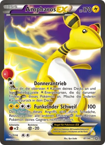 Ampharos EX · 87