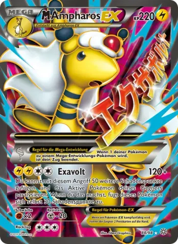 M-Ampharos EX · 88