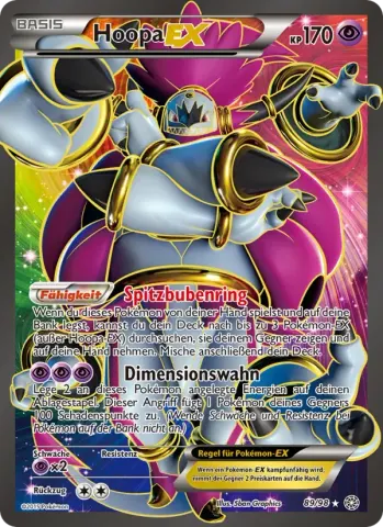 Hoopa EX · 89