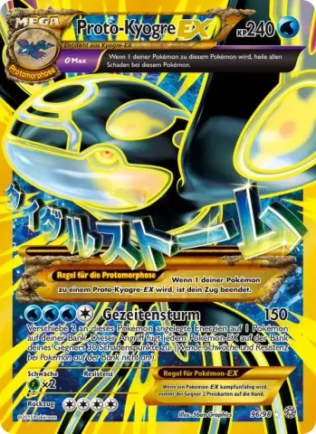 ProtoKyogre EX · 96